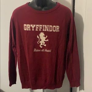Gryffindor sweater